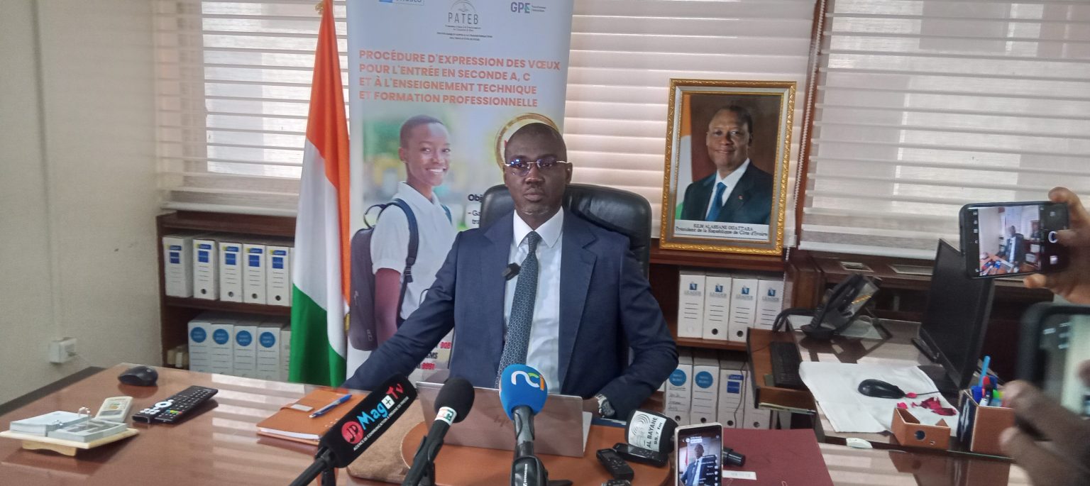 Côte d’Ivoire-AIP/ Des innovations majeures pour les affectations en ligne des classes de 6e et 2nde (DOB)