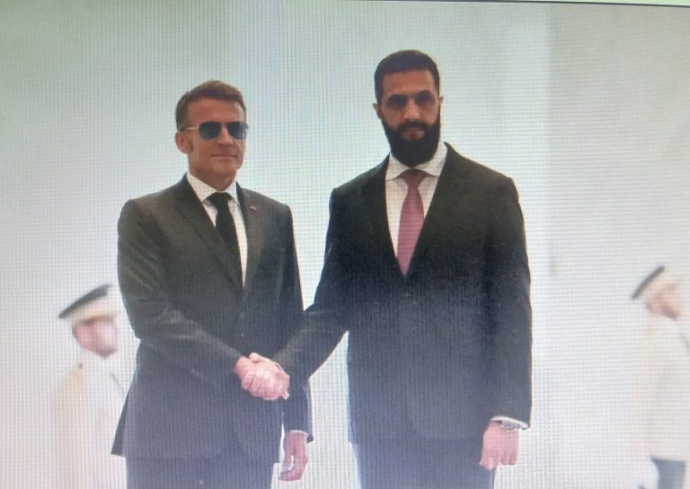 Côte d’Ivoire-AIP/Inter/Damas: en dépit des explosions survenues Emmanuel Macron maintient sa visite en Syrie
