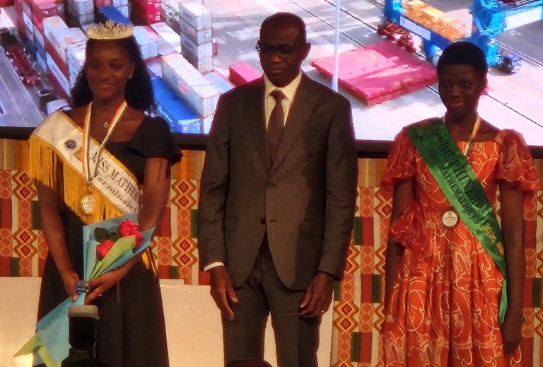 Côte d’Ivoire-AIP / Yahoya Urielle et Dakouri Armelle sacrées Miss Mathématique 2026
