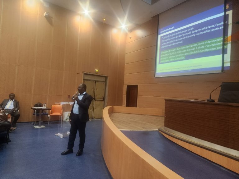Côte d’Ivoire-AIP/ La CNPS renforce la prévention en entreprise avec la formation de la première promotion de référents Santé et Sécurité au Travail
