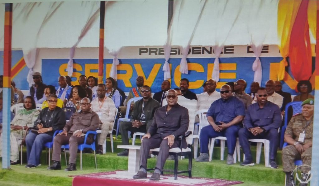 Côte d’Ivoire-AIP/Inter-RDC : plus de 8.300 jeunes formés au centre de Kaniama-Kasese dans le cadre du service national
