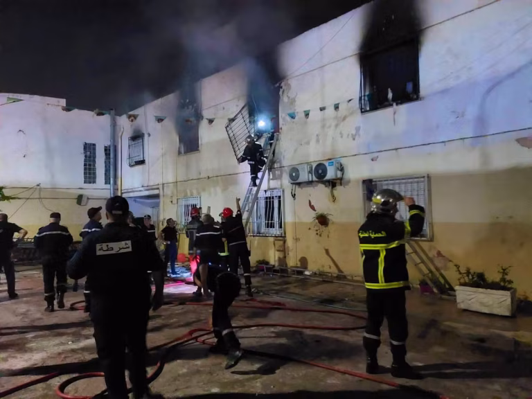 Côte d’Ivoire-AIP/Inter/ Au moins 11 morts et 19 blessés dans l’incendie d’un orphelinat en Algérie