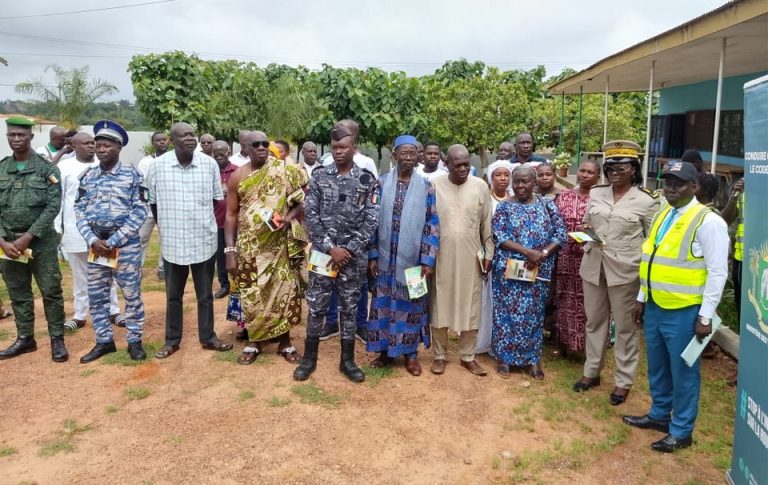 Côte d’Ivoire-AIP / Niablé : un poste avancé des transports ouvre ses portes pour rapprocher les services des usagers