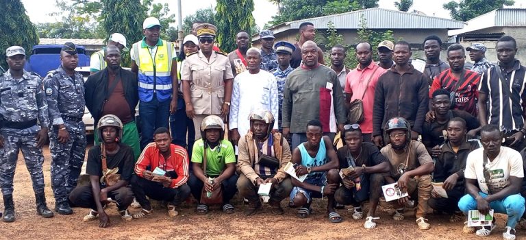 Côte d’Ivoire-AIP/ 42e SNSR : les usagers de la route à Guiglo invités à une vigilance accrue en période de pluies