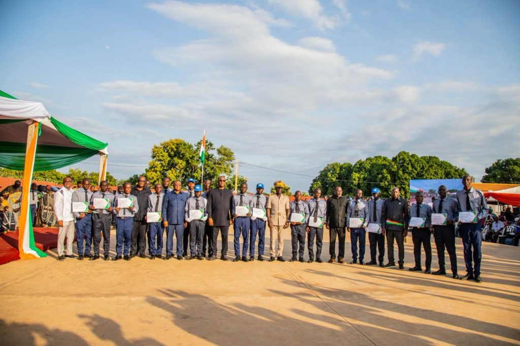 Côte d’Ivoire-AIP/ Service civique : 500 jeunes formés à Korhogo prêts à intégrer la vie active
