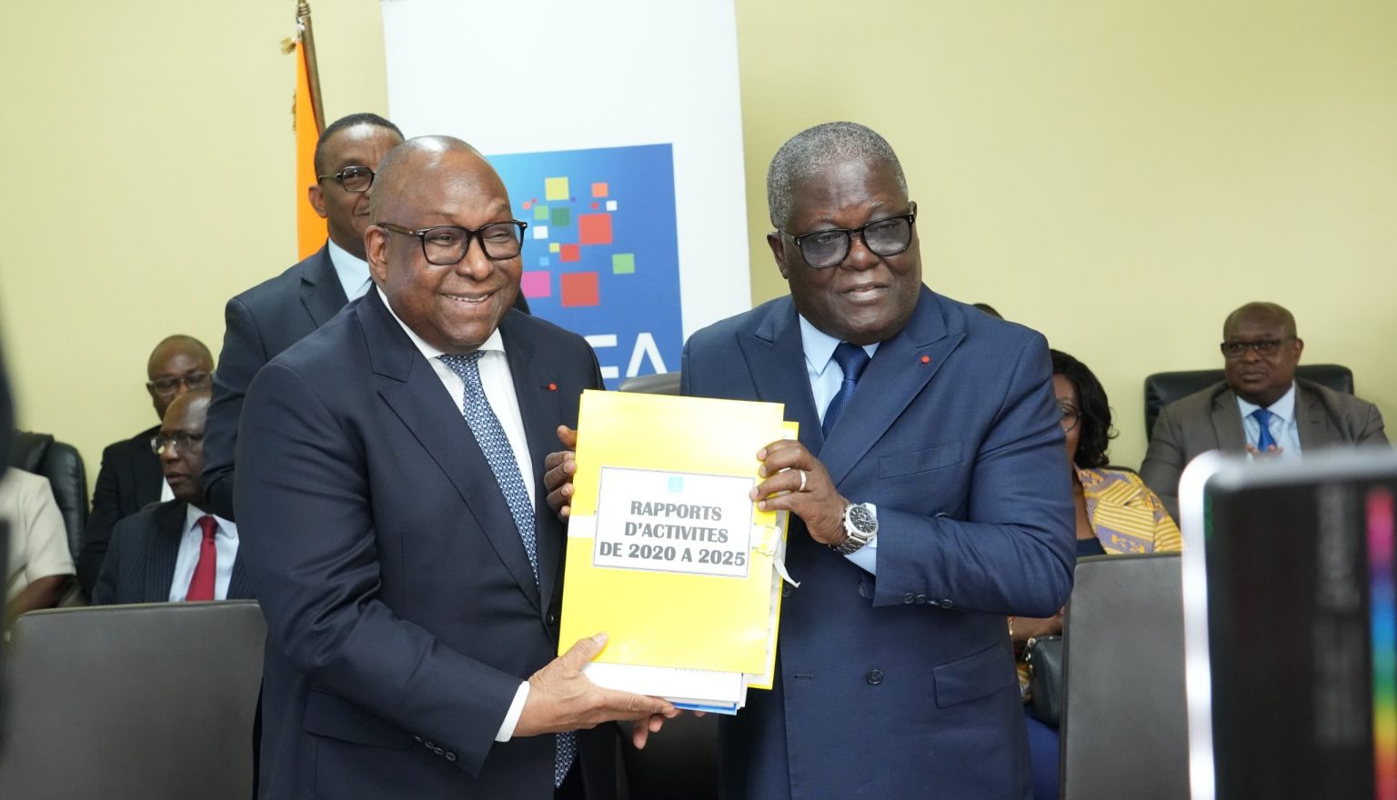 Côte d’Ivoire-AIP / Le nouveau président de la HACA s’engage à œuvrer pour une régulation efficace du paysage médiatique