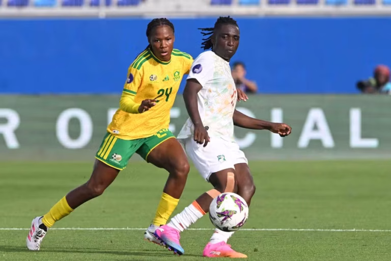 Côte d’Ivoire-AIP/Inter/CAN féminine 2026: les Éléphantes laissent filer la victoire face aux Banyana Banyana (2-2)
