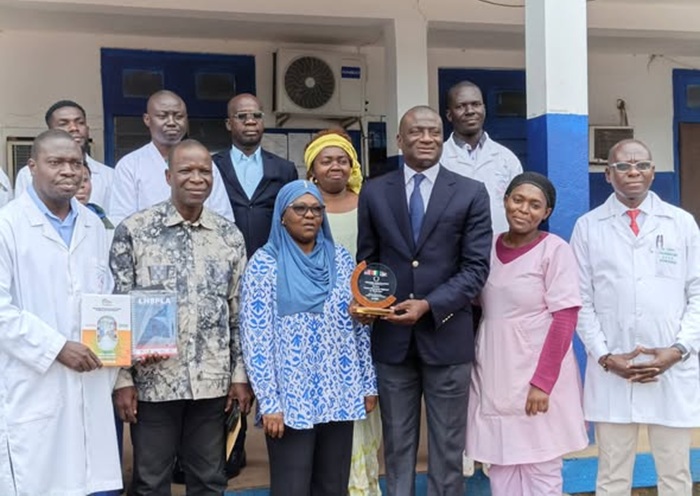 Côte d’Ivoire-AIP/ L’hôpital de Bondoukou distingué meilleur établissement sanitaire au titre du 4ᵉ trimestre 2025