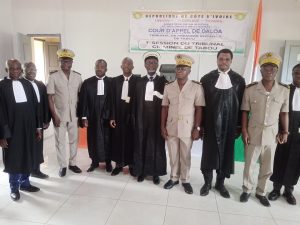 Côte d’Ivoire-AIP/ Tabou ouvre sa première session criminelle en tant que tribunal de première instance