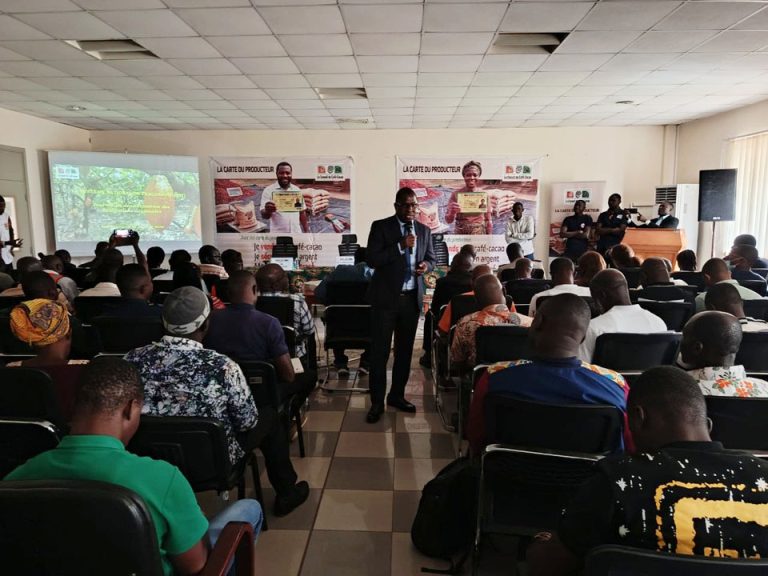 Côte d’Ivoire-AIP/ Le Conseil du café-cacao renforce la sensibilisation sur le Système national de traçabilité du cacao à San Pedro