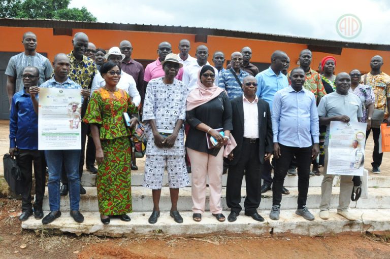 Côte d’Ivoire-AIP/ Le CIO de direction régionale de Divo en tournée d’information sur les innovations des demandes d’orientation en 6e et 2nde