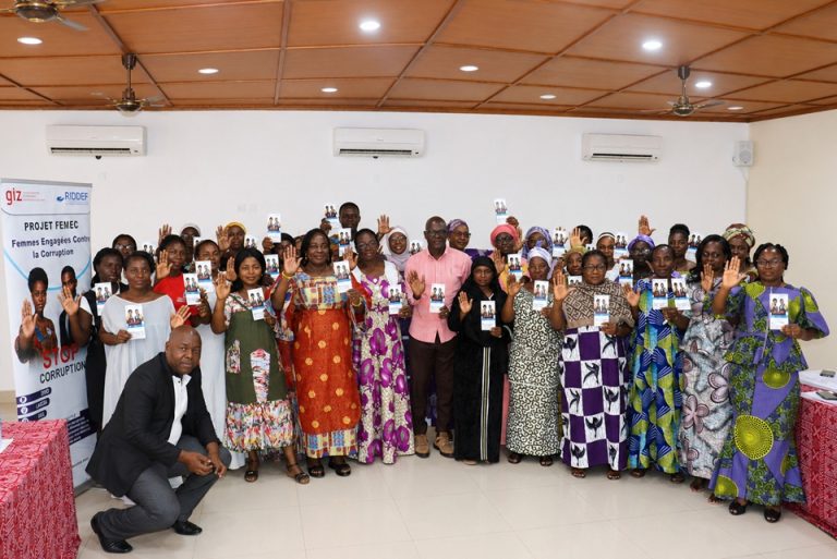 Côte d’Ivoire-AIP /Des femmes de la société civile renforcent leurs capacités pour devenir des actrices de la lutte contre la corruption à Divo