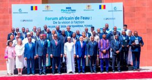 AIP/Inter/ Forum africain de l’eau: Amédé Koffi Kouakou porte la vision ivoirienne pour renforcer la sécurité hydrique en Afrique