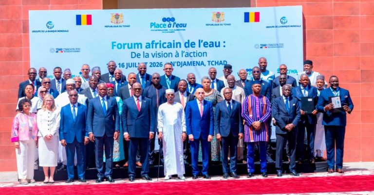 AIP/Inter/ Forum africain de l’eau: Amédé Koffi Kouakou porte la vision ivoirienne pour renforcer la sécurité hydrique en Afrique