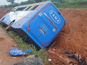 Côte d'Ivoire-AIP/ Accident sur l’axe Tiébissou-Yamoussoukro: SAMA Transport présente ses excuses et annonce une enquête interne