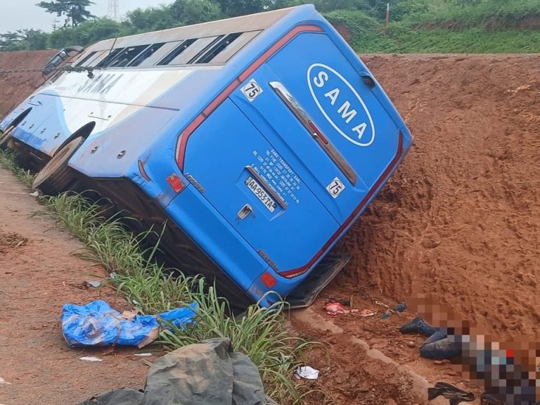 Côte d’Ivoire-AIP/ Accident sur l’axe Tiébissou-Yamoussoukro: SAMA Transport présente ses excuses et annonce une enquête interne