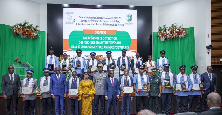 Côte d’Ivoire-AIP/ Les recettes des amendes forfaitaires atteignent 1,948 milliard FCFA en 2025 (Trésor public)