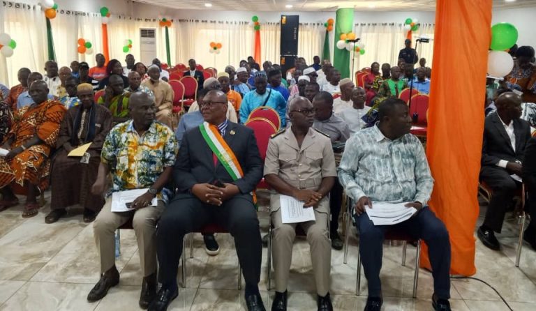 Côte d’Ivoire-AIP /Le député Mamadou Toungara dresse le bilan de six mois de mandat à Agnibilékrou