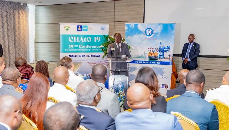 AIP/ La Côte d’Ivoire ambitionne de disposer de données hydrographiques souveraines et fiables (Officiel)