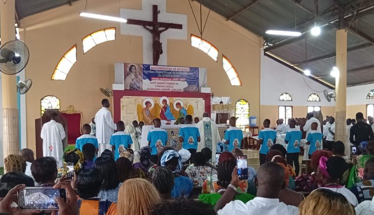 Côte d’Ivoire – AIP / Les séminaristes de l’archidiocèse de Bouaké invités à servir Dieu avec loyauté