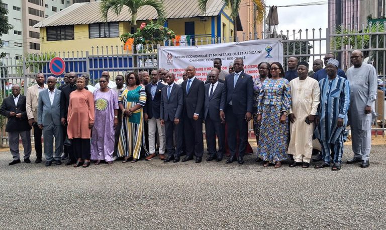 Côte d’Ivoire-AIP/ Des chambres consulaires de l’UEMOA explorent des solutions innovantes pour renforcer le développement économique régional