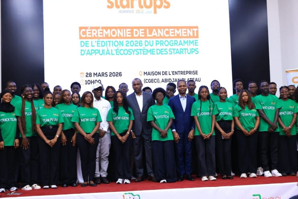 AIP/CDC-CI capital et l’Agence emploi jeunes accompagnent 150 startups ivoiriennes vers les marchés internationaux