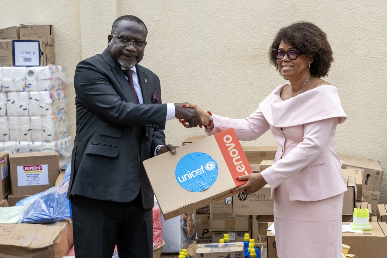 Côte d’Ivoire-AIP/ L’UNICEF équipe la direction de la protection judiciaire de l’enfance et de la jeunesse