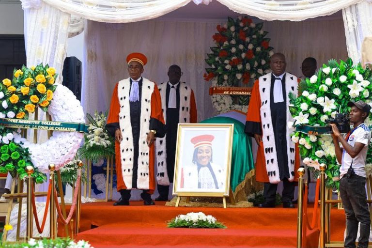 Côte d’Ivoire-AIP/La Cour de cassation rend un ultime hommage à la magistrate Kouassi Affoué Marcelle