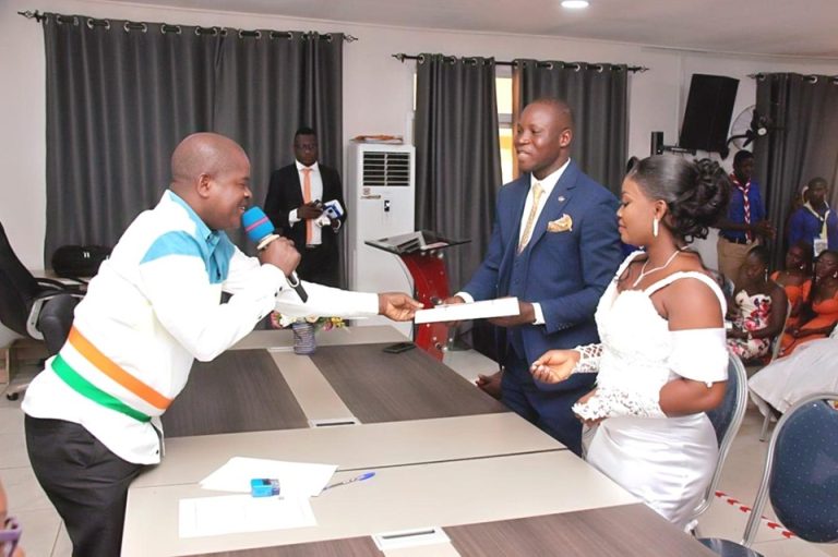 Côte d’Ivoire/ Société : la mairie de Béoumi recense 920 mariages civils célébrés depuis la création de la commune