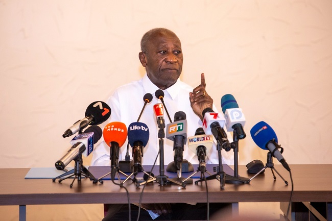 Côte d’Ivoire-AIP/ Laurent Gbagbo explique les fondements sociaux de son pacte social