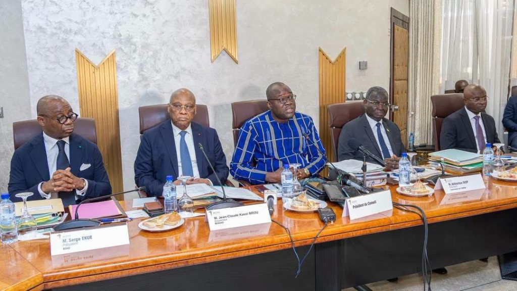 Côte d'Ivoire-AIP/Inter/ La stabilité financière et le financement du secteur privé au cœur du Conseil des ministres de l'UEMOA