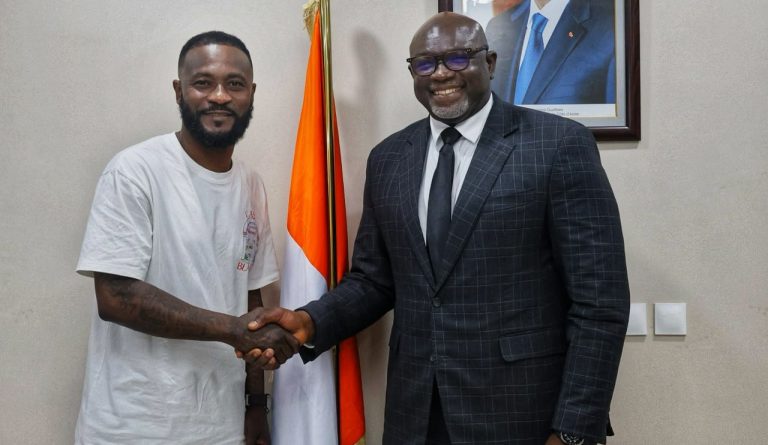 Côte d’Ivoire-AIP/ Didier Zokora bientôt ambassadeur de bonne volonté pour la promotion du sport de masse