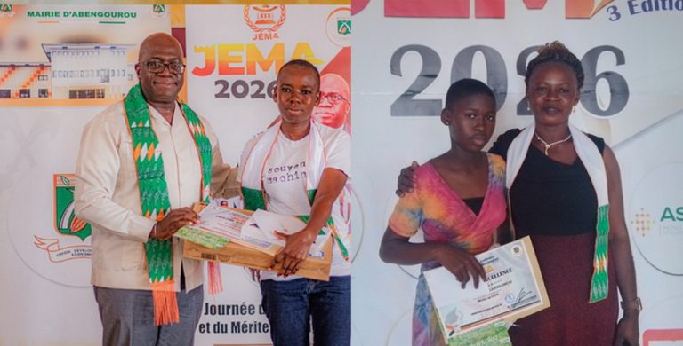 Côte d’Ivoire-AIP/ Une double réussite mère-fille marque la Journée de l’excellence à Abengourou