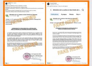 Côte d'Ivoire-AIP/ L'ANSSI met en garde contre les générateurs de fausses publications utilisés pour diffuser de fausses informations