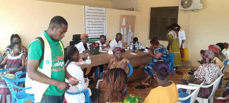 Côte d’Ivoire-AIP /Une campagne de dépistage révèle des cas d’hypertension ignorés chez des commerçants de Bettié