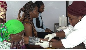 Côted’Ivoire-AIP / L'ONG Yrobouo organise un dépistage gratuit de quatre pathologies à Daloa
