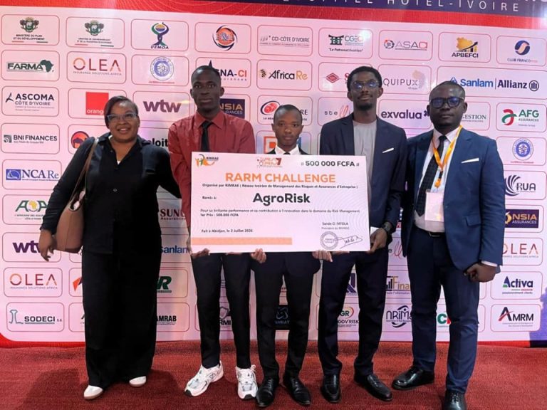 Côte d’Ivoire-AIP/ Une équipe de l’ESATIC remporte le RARM Challenge 2026 grâce à une solution d’IA pour la gestion des risques agricoles