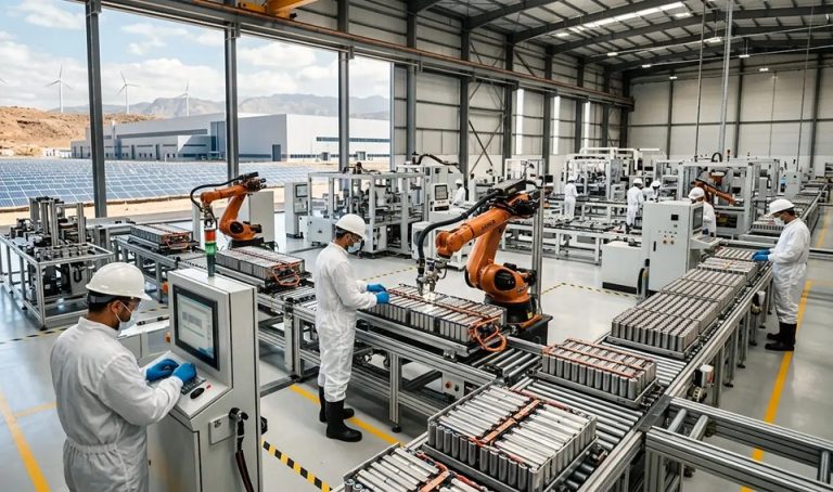 Côte d’Ivoire-AIP/Inter/ La BAD finance la première gigafactory africaine de batteries pour accélérer la transition énergétique