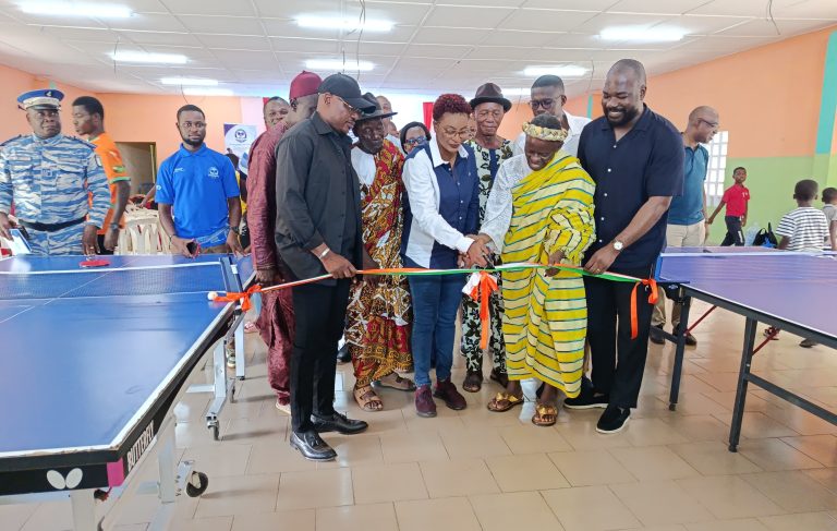 Côte d’Ivoire-AIP/ Dimbokro se dote de son premier club de tennis de table
