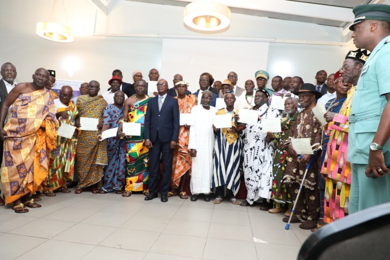 AIP/ Quatorze villages ivoiriens reconnus par la FAO pour leur contribution au développement durable