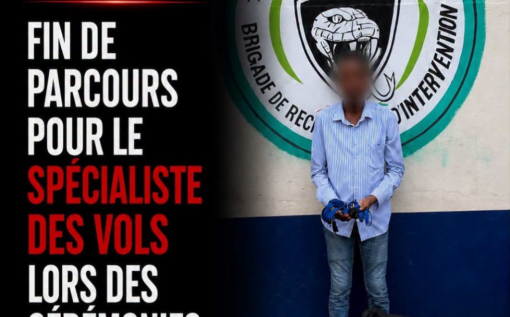 Côte d'Ivoire-AIP/ Fin de parcours pour un individu spécialisé dans des vols lors de cérémonies publiques (Police)