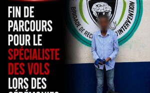 Côte d'Ivoire-AIP/ Fin de parcours pour un individu spécialisé dans des vols lors de cérémonies publiques (Police)