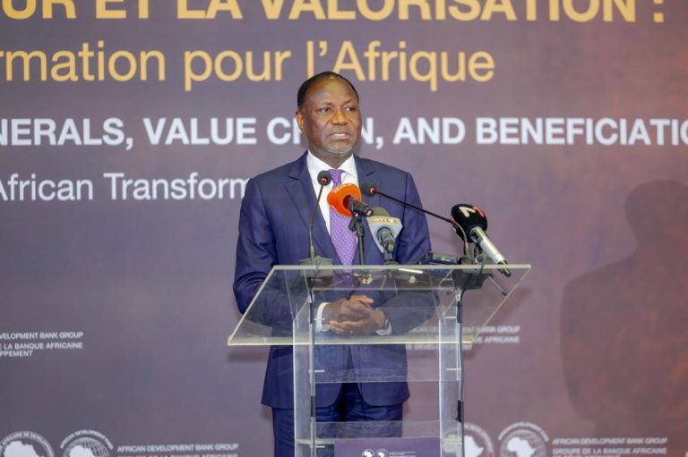 Côte d’Ivoire-AIP/ Minéraux critiques: Sangafowa-Coulibaly appelle l’Afrique à valoriser ses ressources pour accélérer son industrialisation