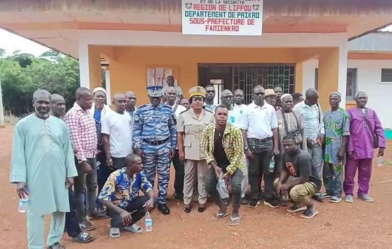 Côte d’Ivoire – AIP / Le sous-préfet sensibilise la population sur l’orpaillage illégal à Famienkro