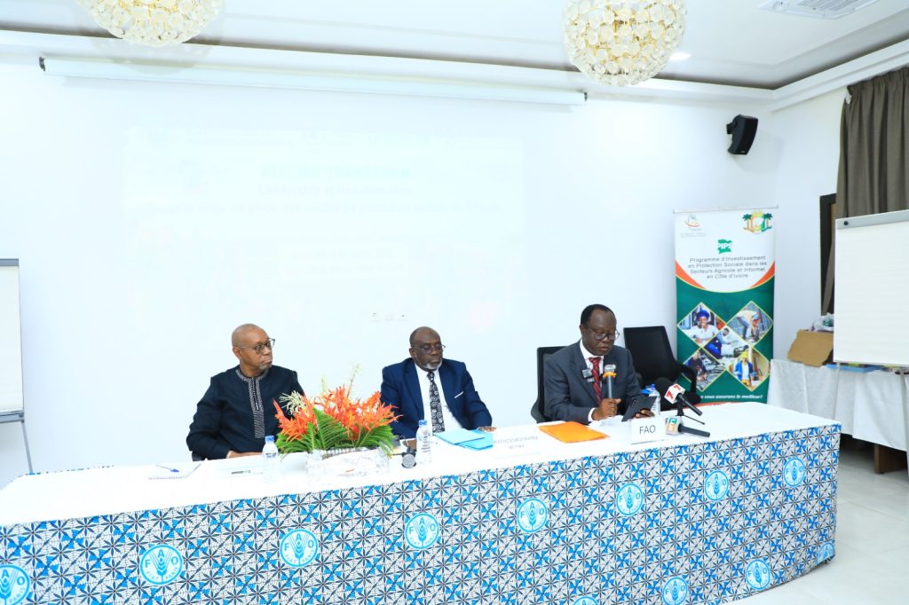 AIP/ Protection sociale : la Côte d’Ivoire engage le renforcement des capacités pour des socles plus inclusifs