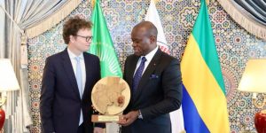 Côte d'Ivoire-AIP/Inter/ L’ambassadeur du Royaume-Uni de Grande-Bretagne et d’Irlande du Nord fait ses adieux au président gabonais