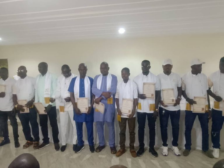 Côte d’Ivoire-AIP/ Le SAVOD-CI installe ses délégués du Zanzan pour assainir la filière de l’or et du diamant