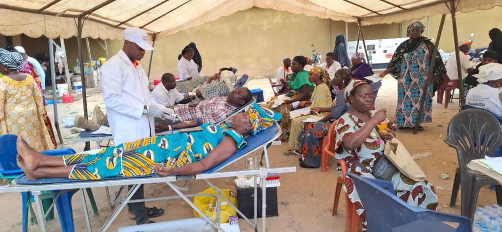Côte d’Ivoire-AIP / Soubré : une opération de don de sang permet de collecter plus de 200 poches