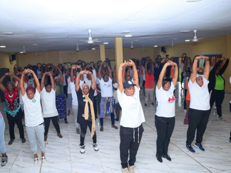 Côte d’Ivoire-AIP/ Des centaines de femmes de Bouna mobilisées autour du sport en prélude à la fête des mères