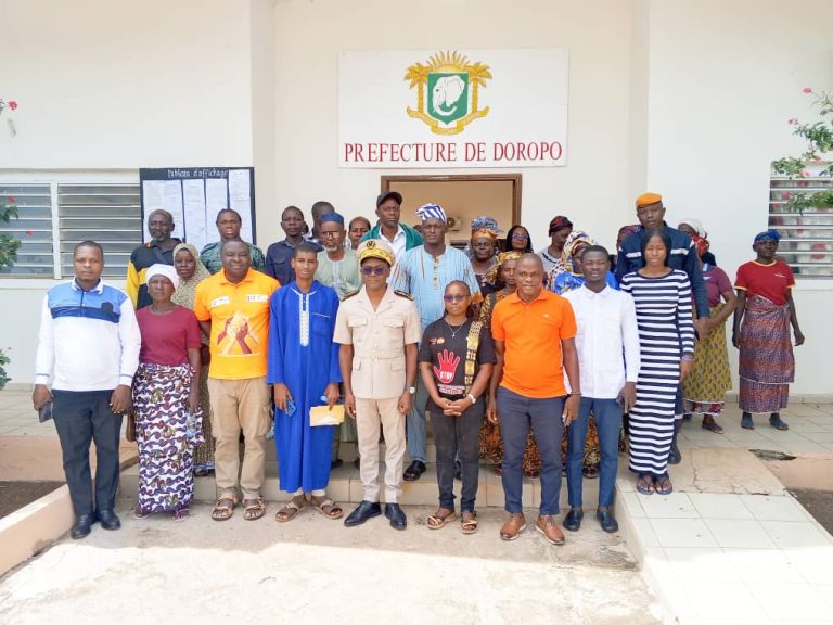 Côte d’Ivoire -AIP/ Les acteurs de la plateforme de lutte de Doropo sensibilisés sur les conséquences des VBG